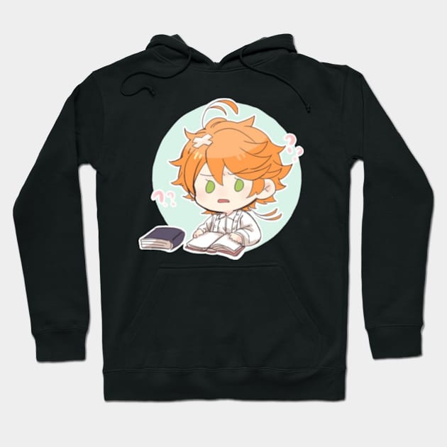 The Promised Neverland NEW 3 Hoodie by RyuZen